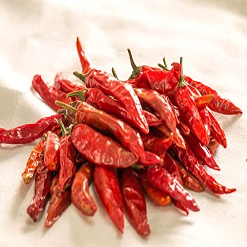 Blended Natural Red Dry Chilli, for Cooking, Spices, Grade Standard : Food Grade