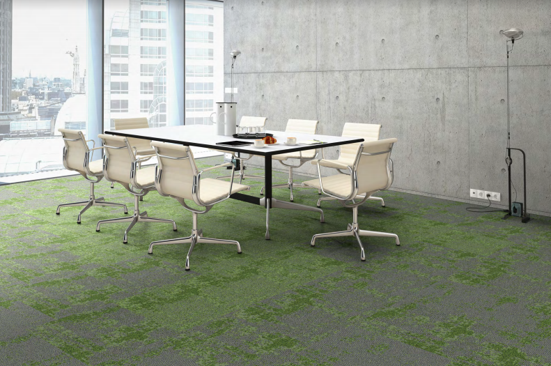 Carpet Tiles for Offices Flooring carpets for commercial spaces at Rs