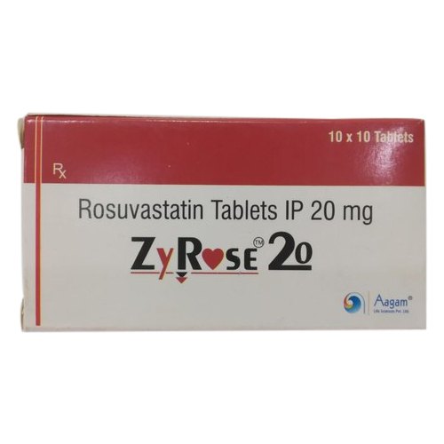 Rosuvastatin 20mg Tablets