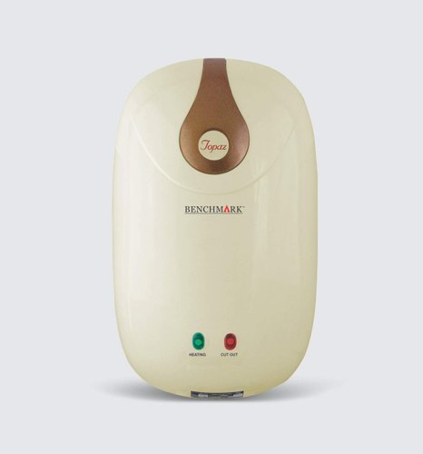 BENCHMARK ELECTRIC WATER HEATER, Color : Ivory