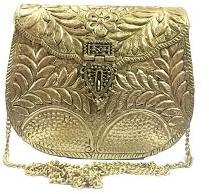 Brass Sling Bag