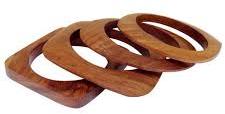 Polished Wooden Bangles, Feature : Attractive Designs, Rust Proof, Smooth Texture
