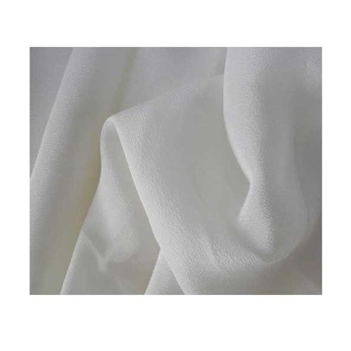 Plain Silk Crepe Fabric