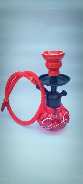 New Kharbhooja Design Glass Hookah