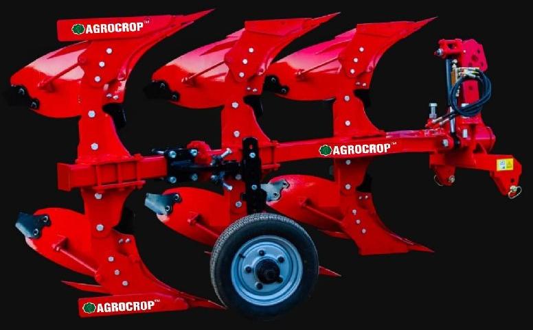 Agrocrop IRON Agricultural Plough, for Agriculture Use, Color : Red