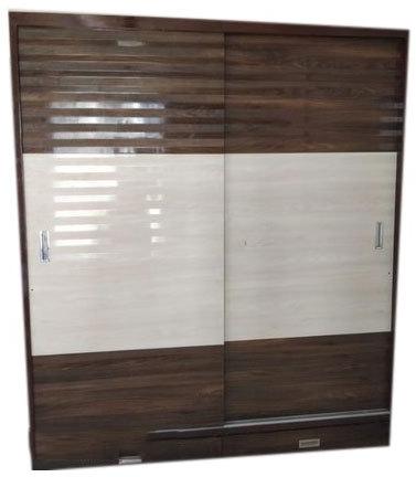 Wooden Designer Wardrobe