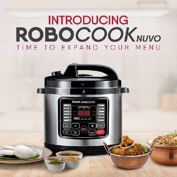 Robocook - India\'s top selling automatic electric pressure cooker