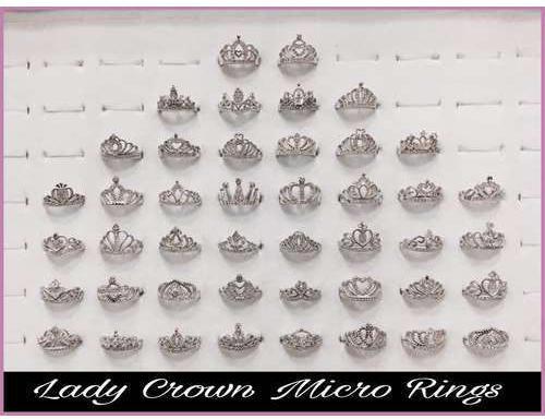 Ladies Crown Rings, Occasion : Party Wear