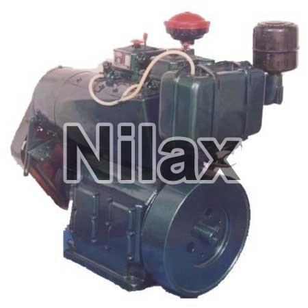 Double Cylinder Blower Petter Type Diesel Engine