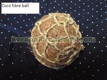 Raw Coir Coco Fibre Net Ball, Packaging Type : Bundle