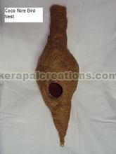 Customized Natural Cocofibre Bird Nest, Color : Brown