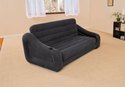 PVC Inflatable Sofa Cum Bed, Size : 76 X 87 X 26 inches