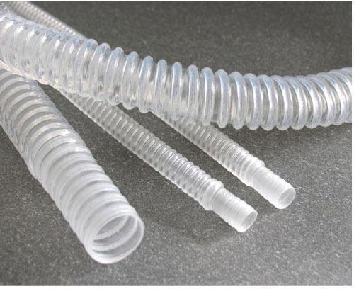 Circular pipe Plastic Flexible Hose, Color : Transparent