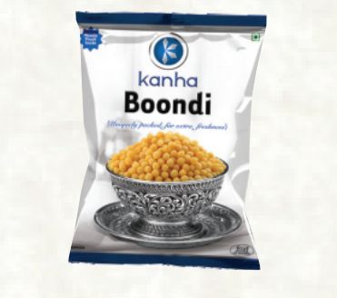 Kanha Boondi Namkeen, Style : Sealing