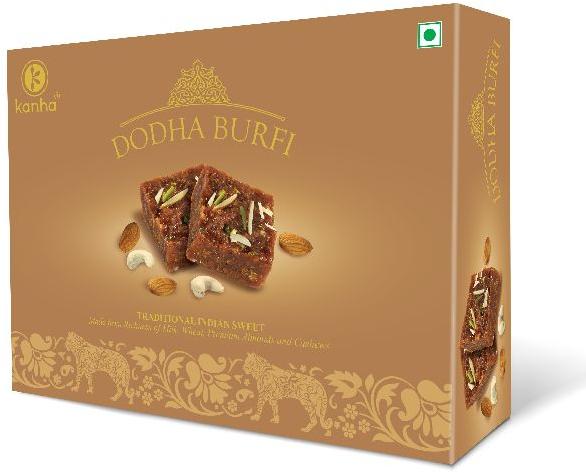 Dodha Burfi, Taste : Sweet