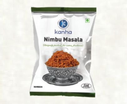 Kanha Nimbu Masala Namkeen, for Snacks, Packaging Size : 200gm