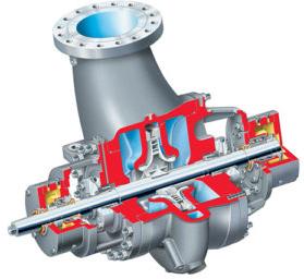 Single Case Pump, Pressure : 100 bar