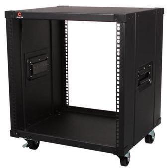 Stainless Steel Server Rack, Color : Black