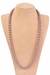 Shell Pearl Necklace