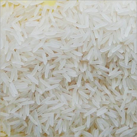 Organic Soft Parboiled Sharbati Rice, Packaging Type : Jute Bags