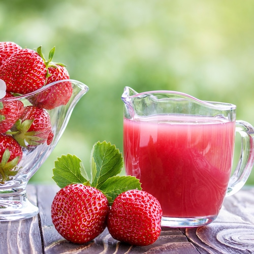 Strawberry Juice, Feature : Sugar-Free