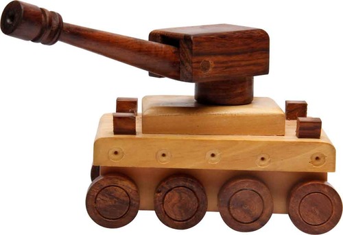 Wooden Tank Toy