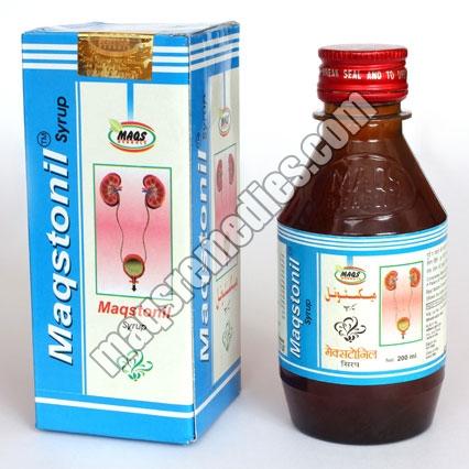 Maqstonil Syrup, Packaging Type : Plastic Bottle