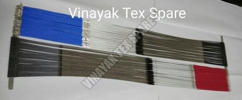 Stainless steel Heald wires, for jacquard weaving loom