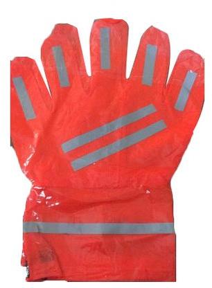 Reflective Hand Gloves, Size : Medium