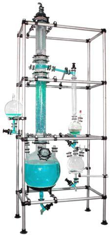 Glass Fractional Distillation Apparatus