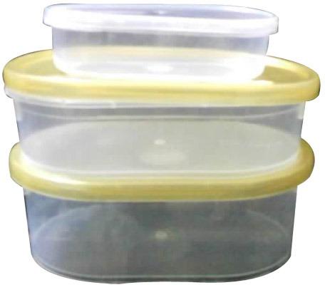 Plastic Oval Boxes