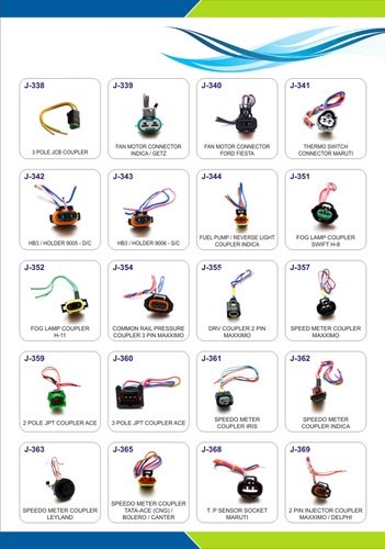 SEMBO PLASTIC AUTOMOTIVE SOCKETS