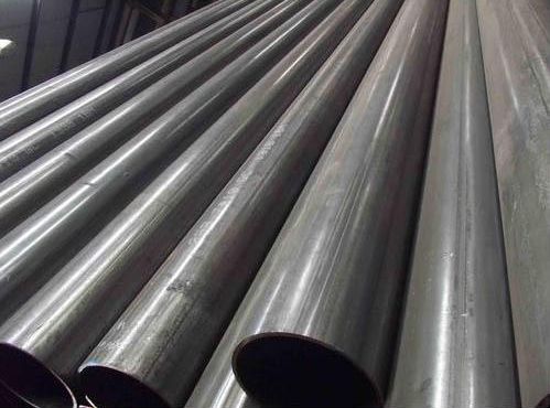 Round Polished CRC Tube, for Industrial, Pattern : Plain