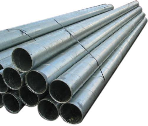 Galvanized Steel Tube, for Industrial, Pattern : Plain