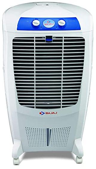 Plastic Fully Automatic Bajaj Air Cooler, for Household, Room