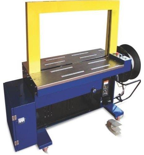 100-1000kg Mild Steel with Powder Coating Electric Fully Automatic Strapping Machine, for Stapping Boxes or Bundles