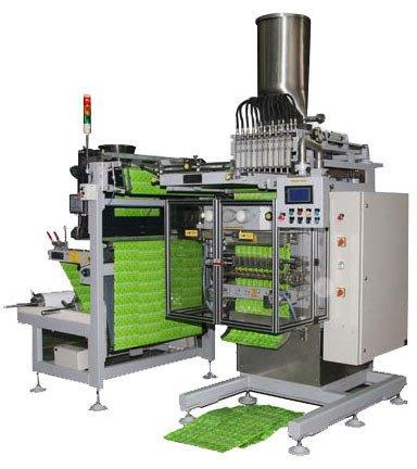 Ss Fully Automatic Multi Track Form Fill Seal Machine