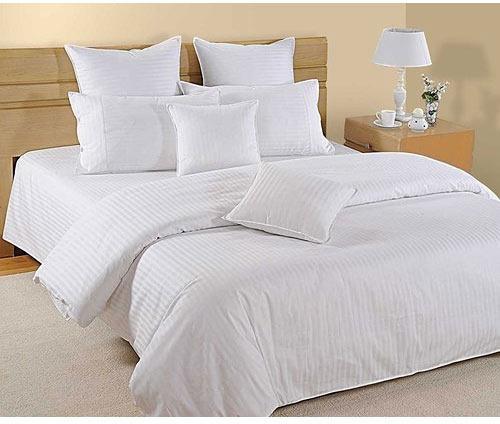 Cotton Double Bed Sheet, for Home, Hotel, Lodge, Size : King Size