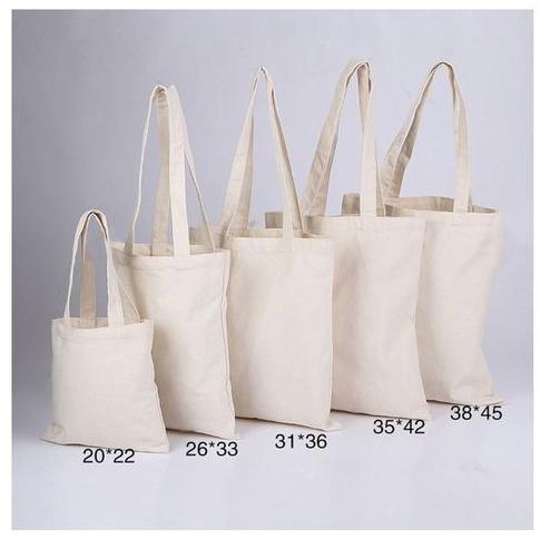 Cotton shopping bag, Size : Multisize
