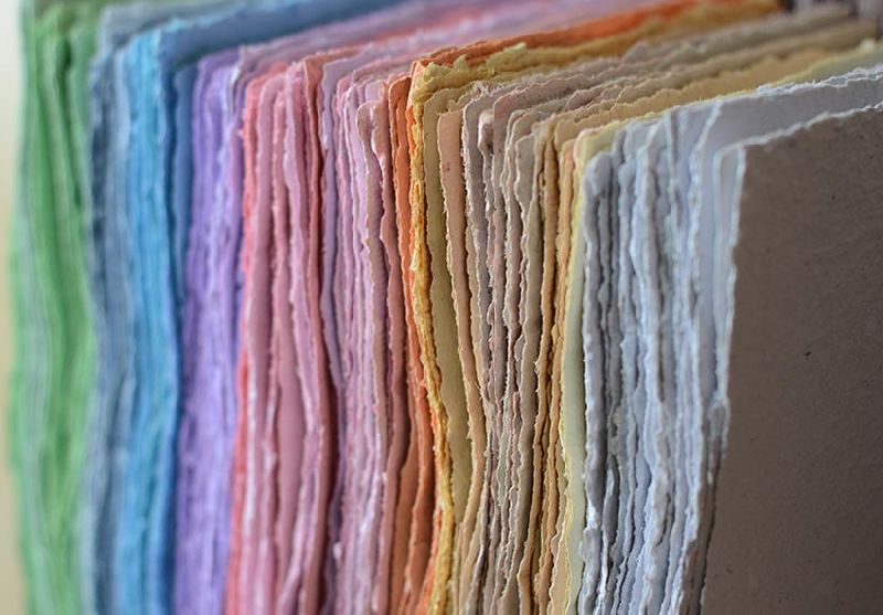 Waste Cloth Recycled Handmade Paper