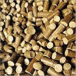 Round Sawdust Biomass Briquettes, for Barbecue, Boilers, Packaging Size : 10-20kg