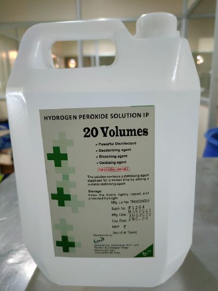 Hydrogen Peroxide IP