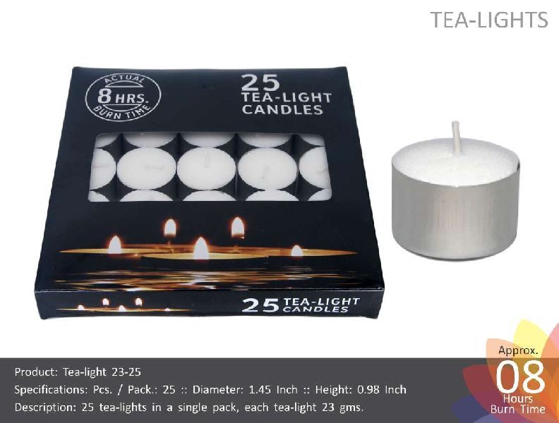 Tea Light Candle 23-25