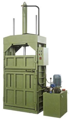 Vertical Scrap Baling Press