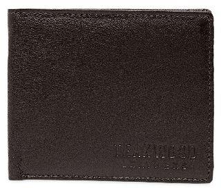 Men Brown Solid Two Fold Wallet, for Cash, Gifting, Keeping Credit Card, Feature : Fine Finishing