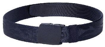 Unisex Navy Blue Woven Design Belt, for Casul Wear, Width : 20mm