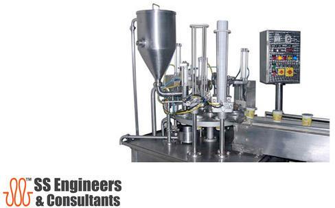 cup filling machine