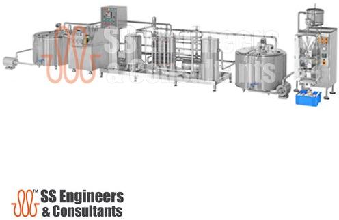 Elecric 2000-4000kg Dairy Project Consultancy Services, Certification : ISO 9001:2008