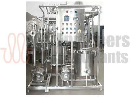 Stainless Steel Semi Automatic Galvanized Pasteurizer Machine, for coolent, Packaging Type : Wooden Box