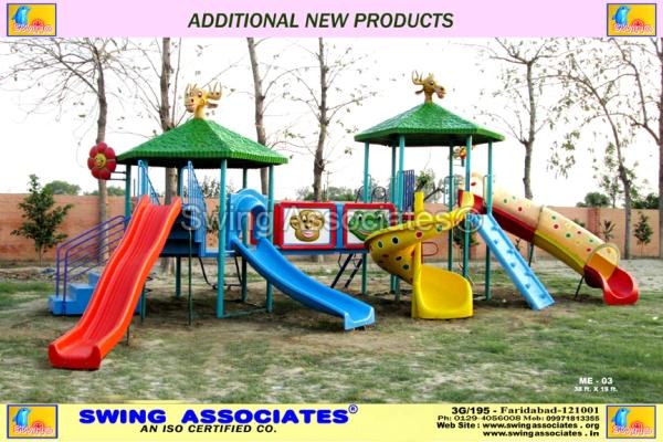 Kids Multi Playground Slides
